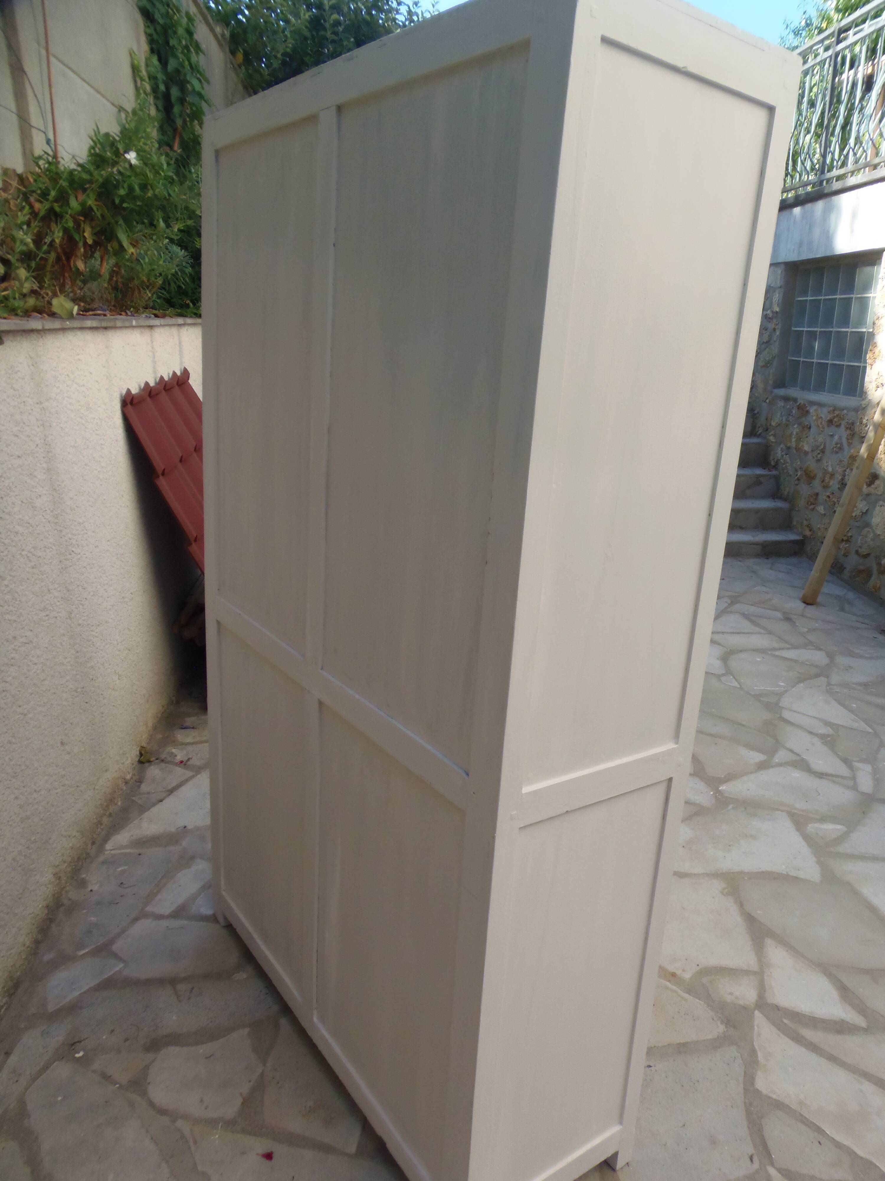 Vintage Parisian wardrobe enhanced in pearl grey.