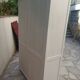 Vintage Parisian wardrobe enhanced in pearl grey.