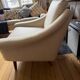 Vintage Danish teak sofa and armchair – 1960s