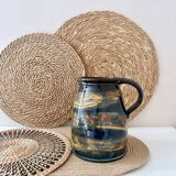 Large ceramic jug, studio ceramic Denmark