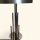 Lampe de table « Space Age » en métal chromé, Gaetano Sciolari (1927-1994)