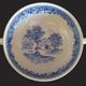 Set of 6 ceramic soup bowls by Villeroy & Boch, Burgenland model.