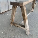 Antique wooden bench