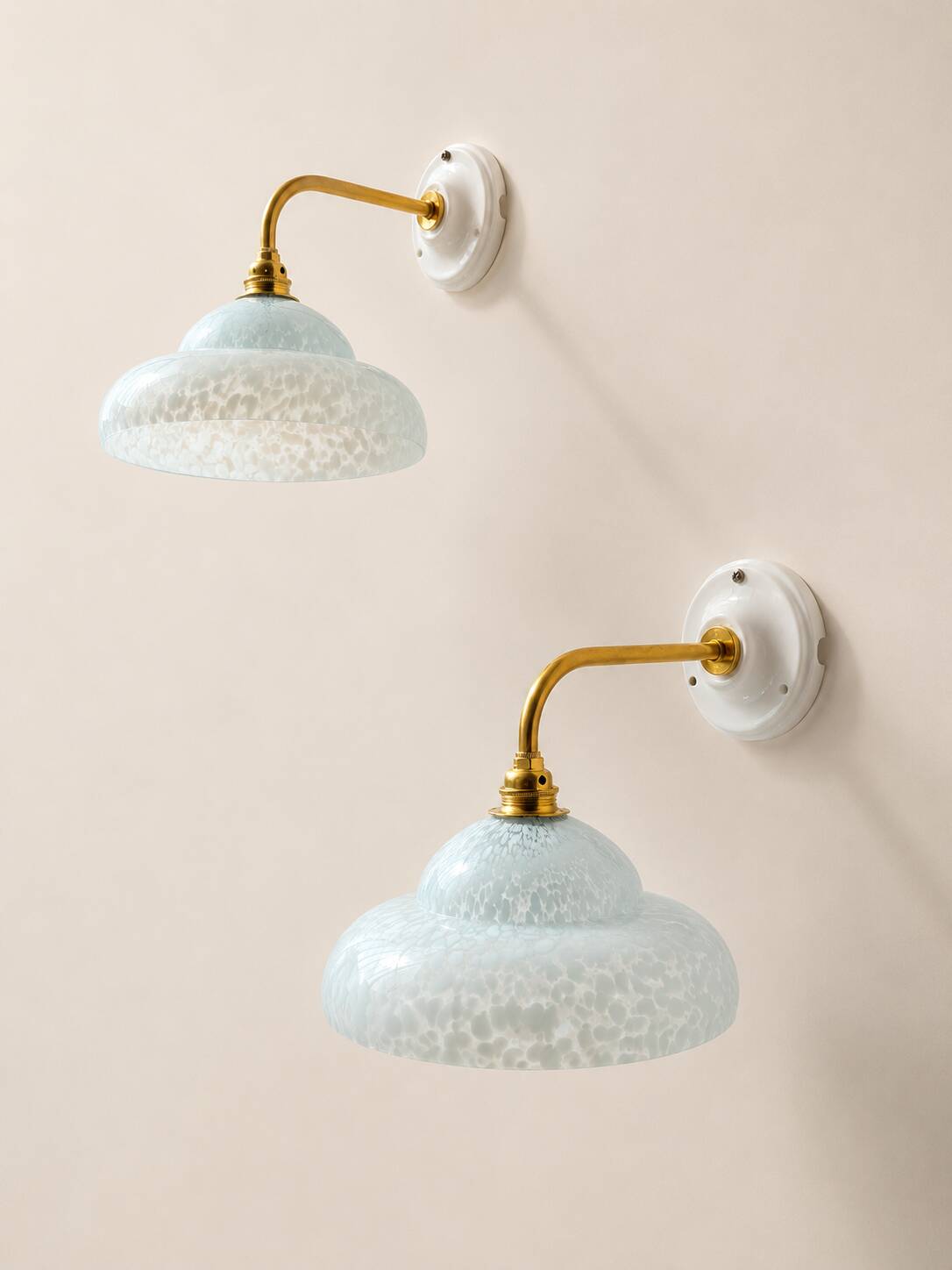 Vintage wall sconces