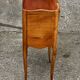 Pair of Louis XV style cherrywood bedside tables