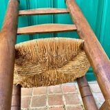 Brutalist low chair