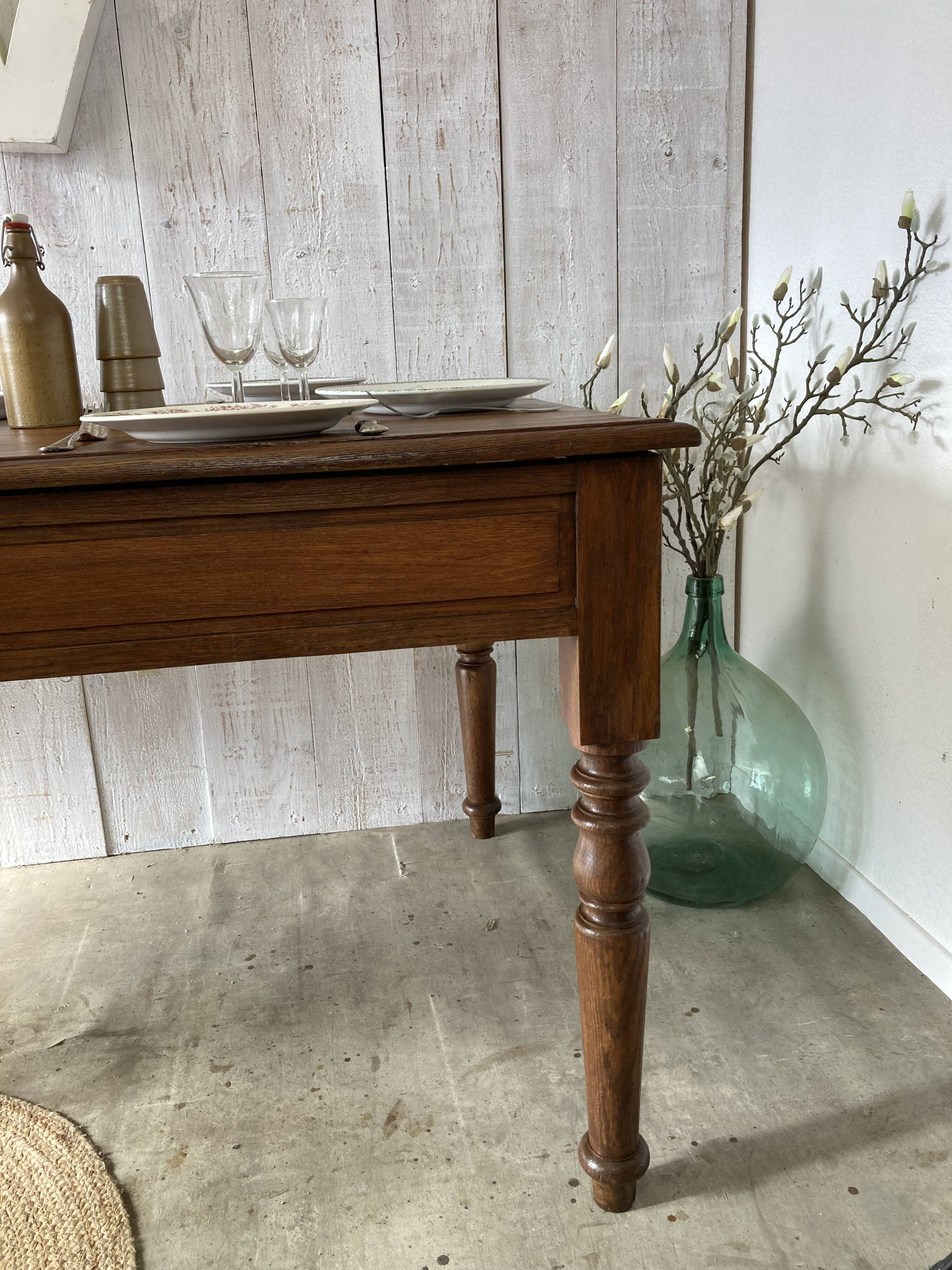 Farmhouse table 200x98cm