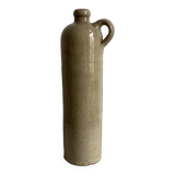 Glazed stoneware bottle