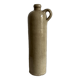Glazed stoneware bottle