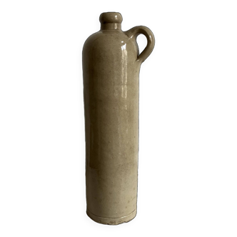 Glazed stoneware bottle