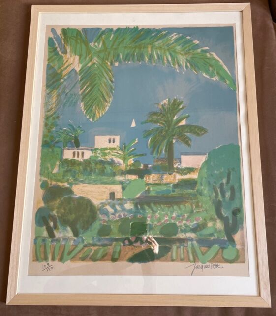 Lithograph Jacques Petit