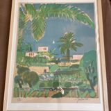 Lithograph Jacques Petit