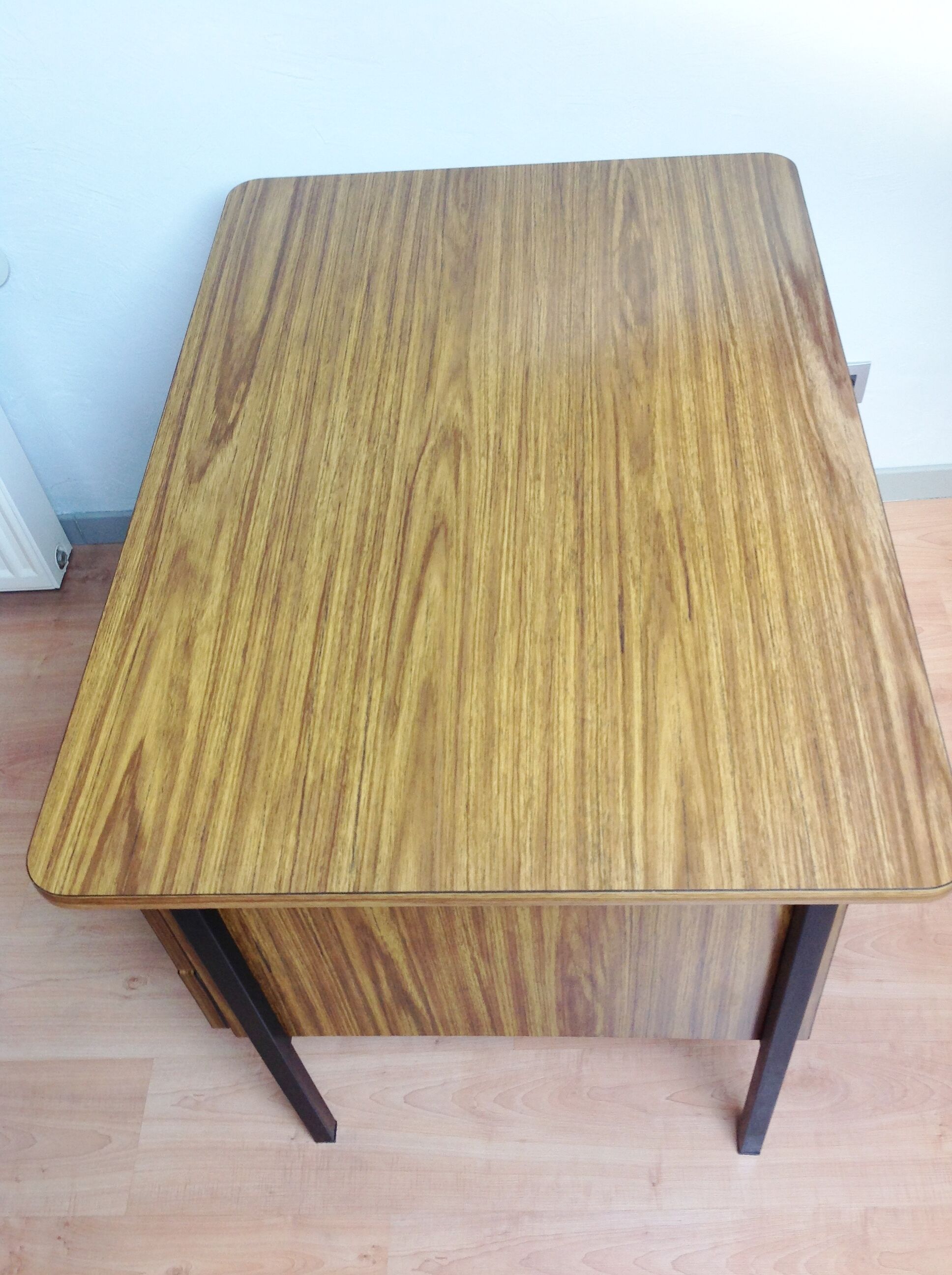 Scandinavian style desk / vintage 60s-70s