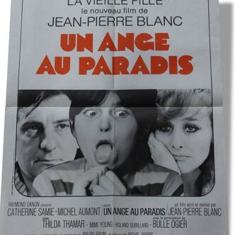 Affiche de cinéma originale "Un ange au paradis"