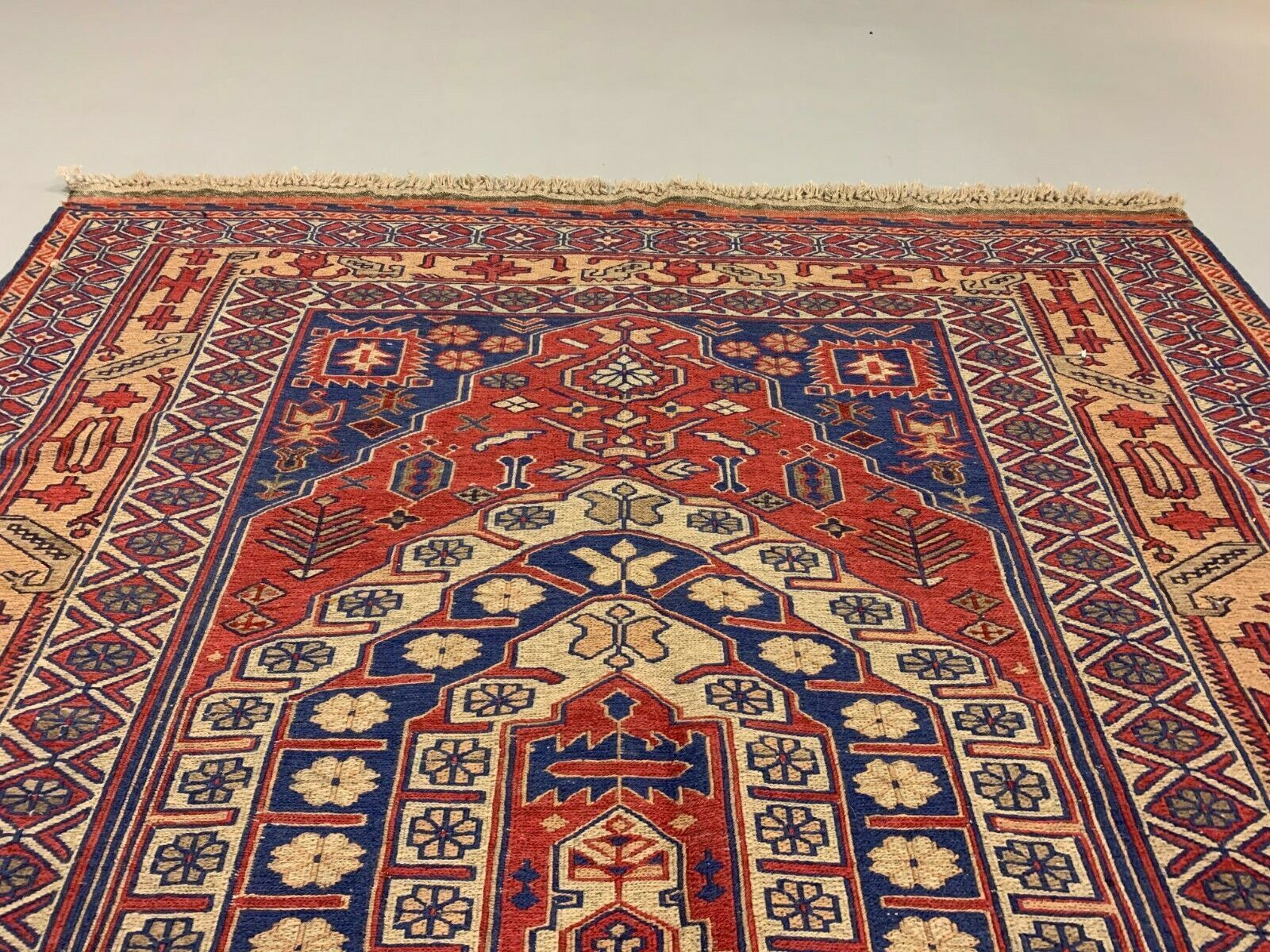 Afghan soumak kilim 245x153 cm