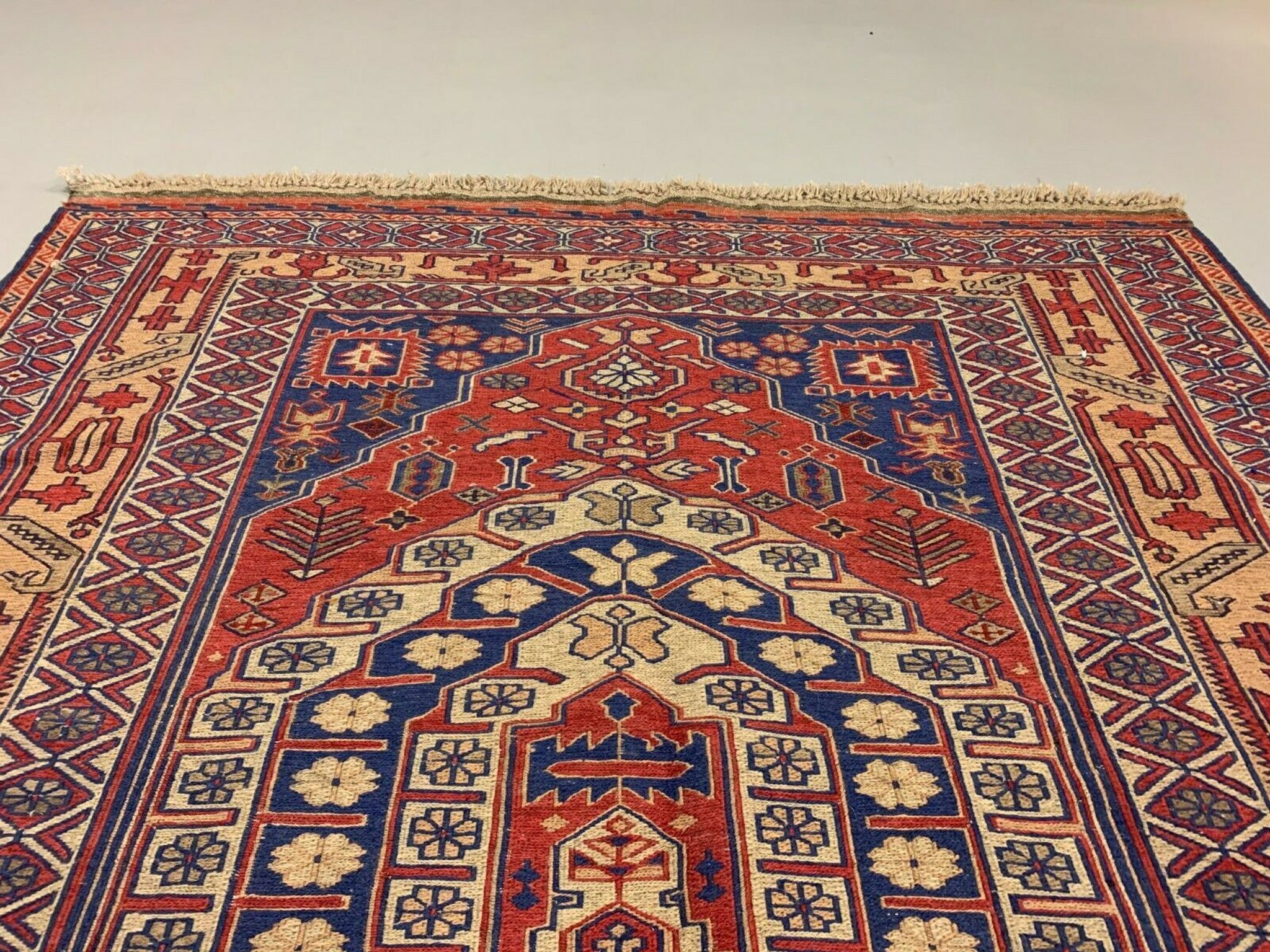 Afghan soumak kilim 245x153 cm