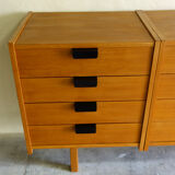 Chest of drawers by André Simard circa 1955, France