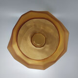 1970s Polyedric Vase by Dogi in Murano Glass. Made in Italy