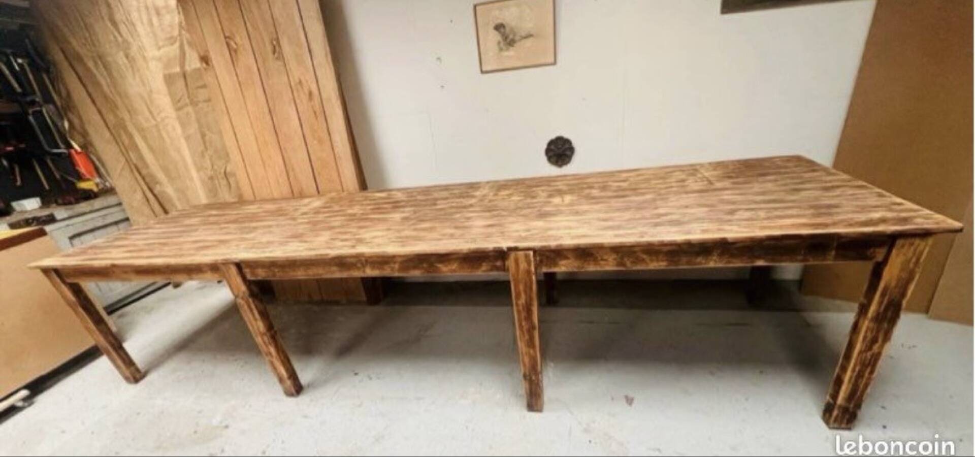 Old large tavern table