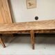 Old large tavern table