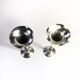 Victor saglier (1809-1894) pair of silver metal soliflore vase