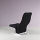 1970s “Concorde” chairs by Pierre Paulin for Artifort, Netherlands