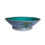 Cup chinese porcelain polylobed celadon background china xixth