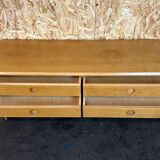 Étagère et  buffet en chêne VM Vildbjerg Design danois