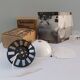 Set of 3 Artemide “Buco” lamps by Claudio Bini