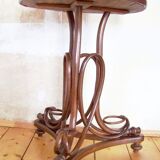 Table model 1001 antique flower by J & J Kohn 1880 s