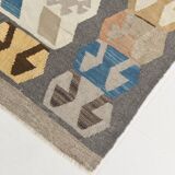 9x11 Rug For Living Room Persian Kilim Rug, 277x342Cm