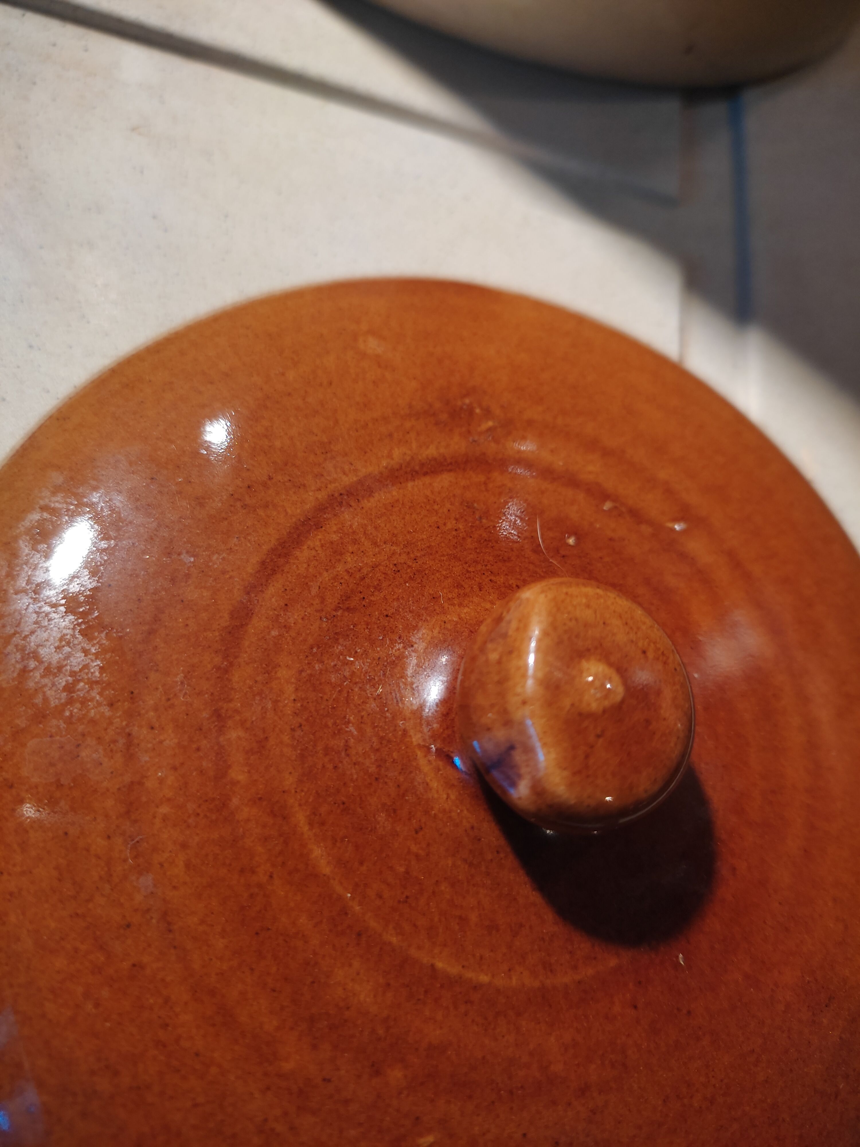 Pearsons sandstone cured pot