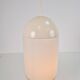 Vintage Pill Pendant Lamp in Milk Glass from Peill & Putzler, Germany, 1960s