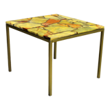 Marble coffee table from the 60s/70s Italian design