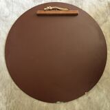 Round beveled mirror diameter 72cm