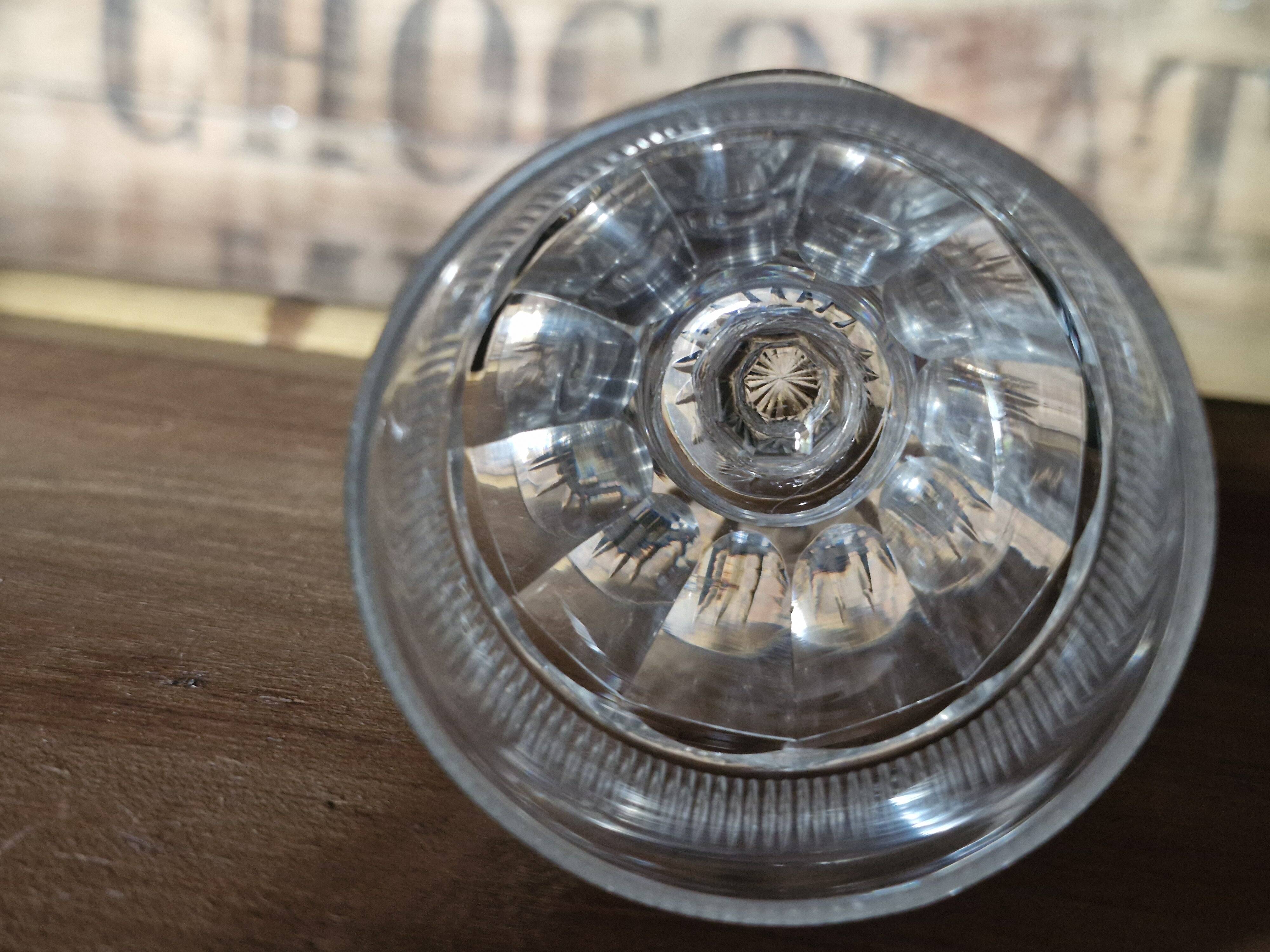 7 Verres à Vin Blanc/Porto Baccarat 1841