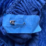 Vintage tuft caterpillar bedspread 220x250