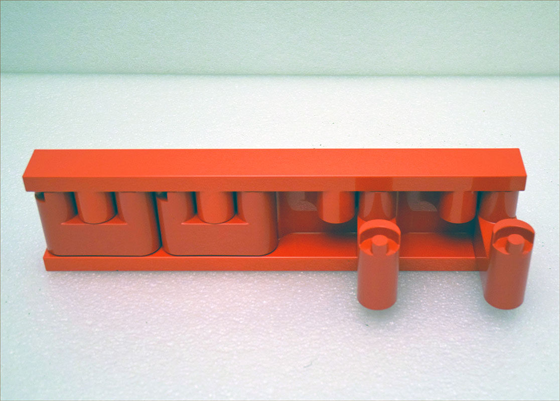 Plastic Minivip clothes hanger by Benati e Brunori for Velca, 1970s