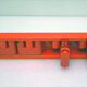 Plastic Minivip clothes hanger by Benati e Brunori for Velca, 1970s