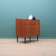 Teak dressing table, Scandinavian design, 1960s, manufactured by SW Finland