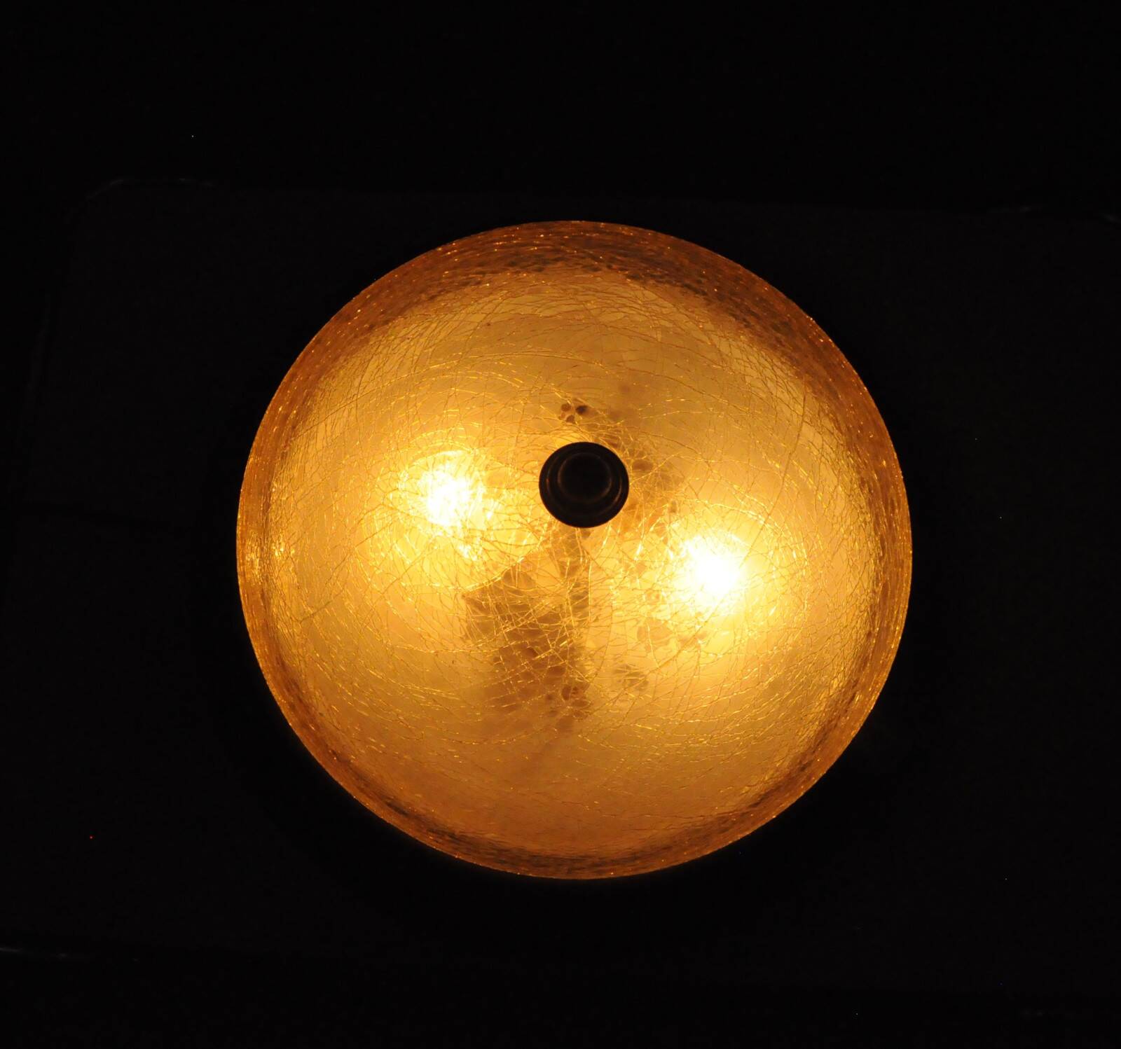 Grand plafonnier danois des années 1960