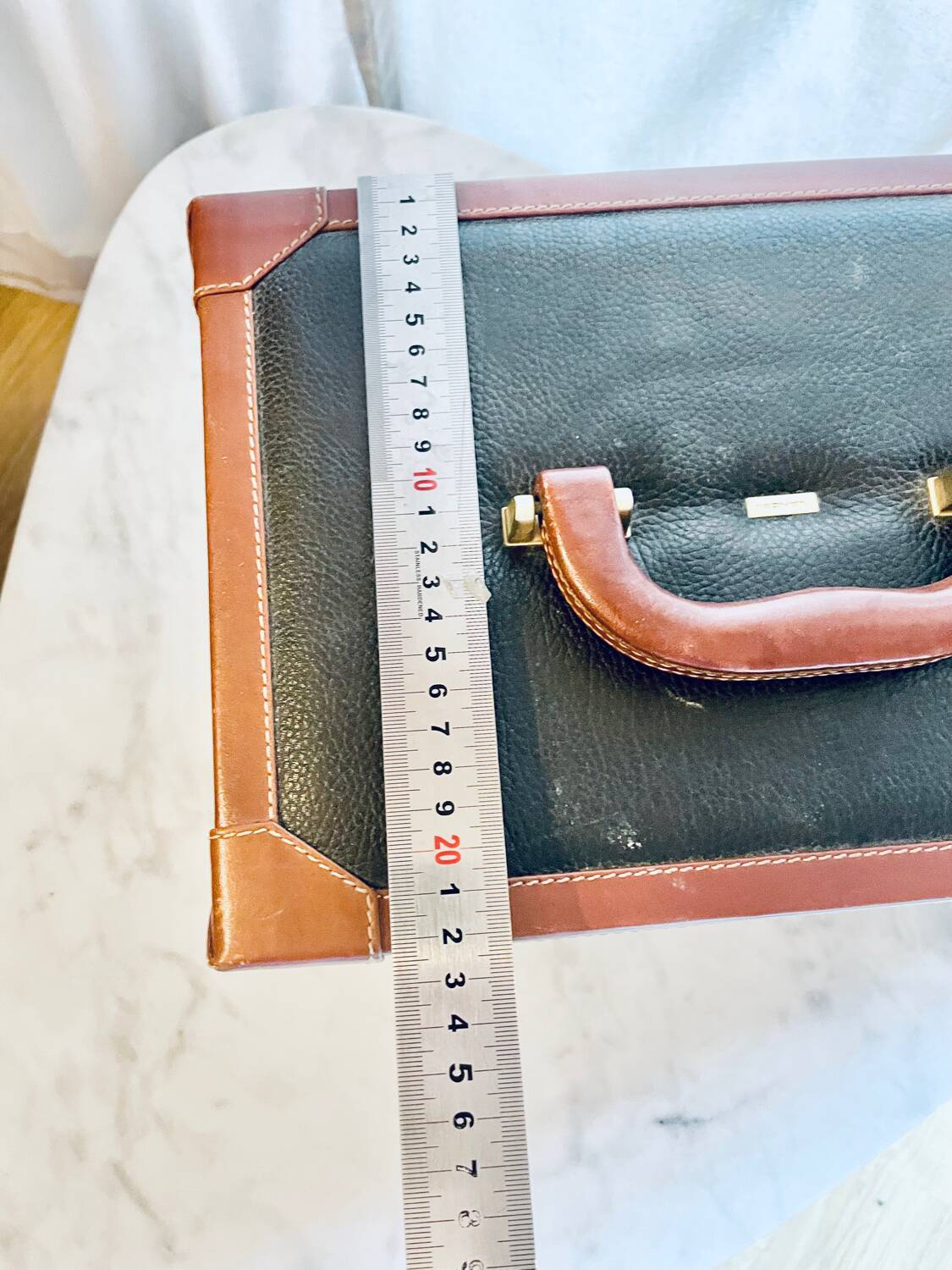 Lancel vanity suitcase