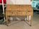 Eighteenth-century Venetian sloped desk with grotesque decoration.