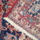 Hand-knotted Persian Kashan carpet made of pure wool.