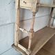 Wooden wall shelf