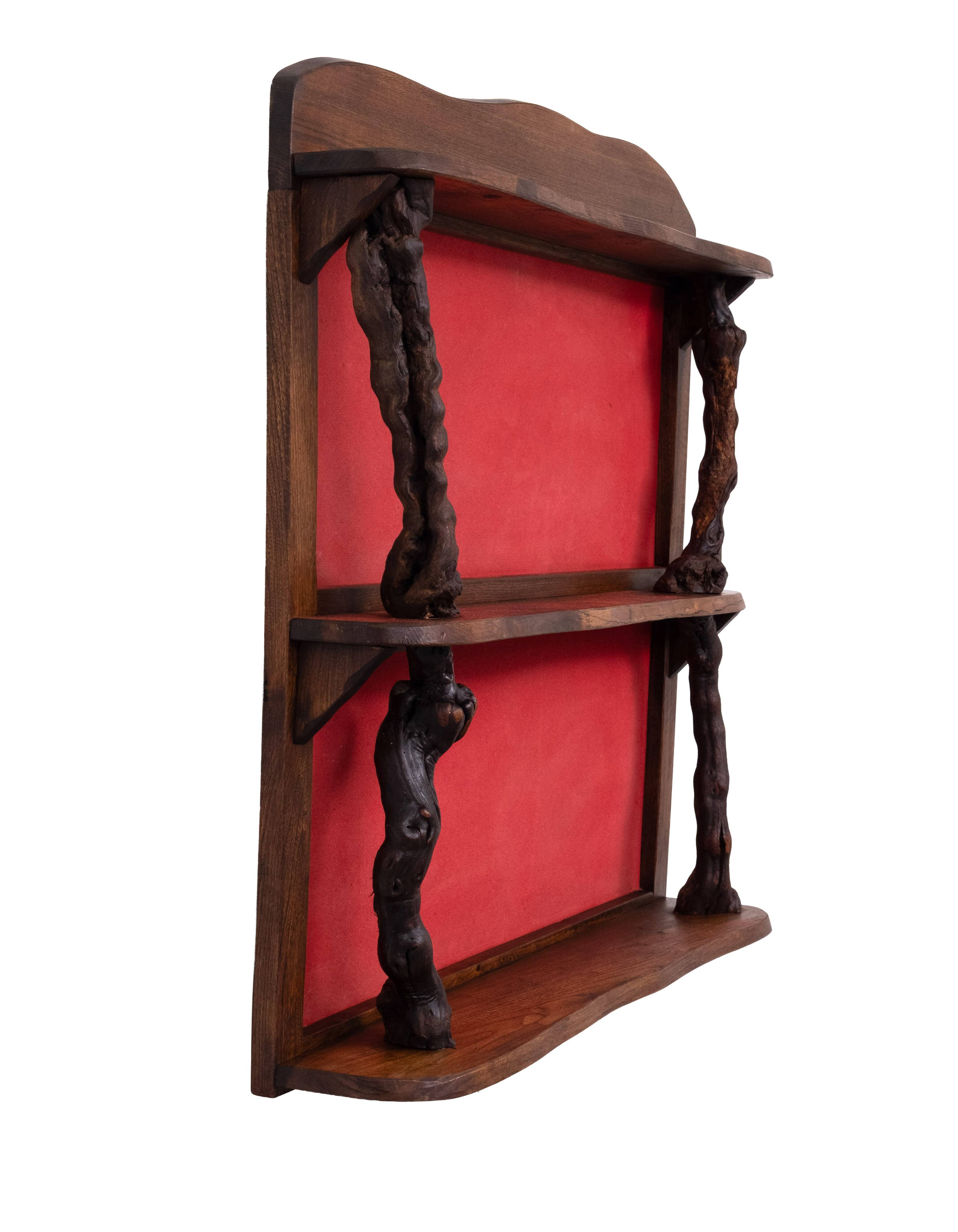 Dry Bar French Vinery Bar and Stool Set, 1960s, Set of 4