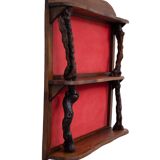 Dry Bar French Vinery Bar and Stool Set, 1960s, Set of 4