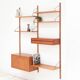 2-Bay Wall unit by Poul Cadovius
