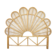 Rattan headboard