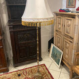 Lampadaire bronze